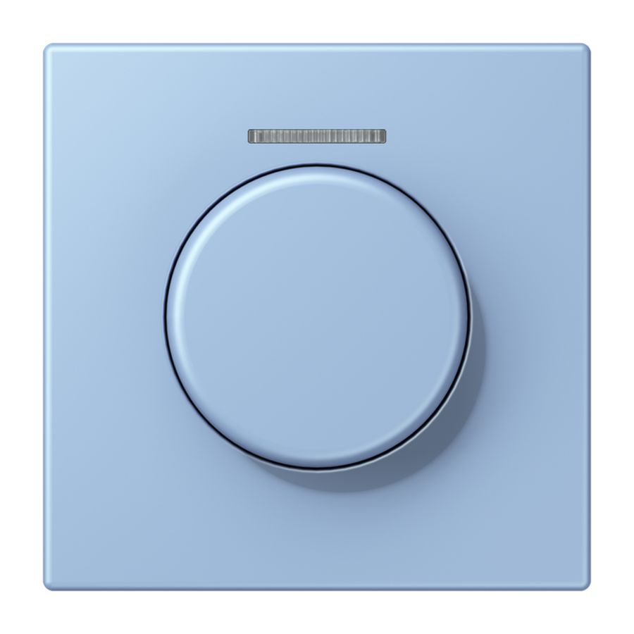 Afdekking met lens tbv KNX draaiknop LC32021
