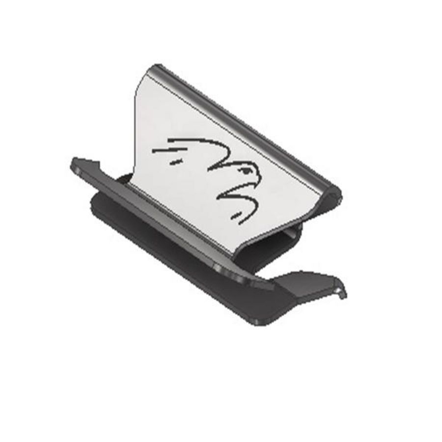 RVS vereffeningclip voor insert