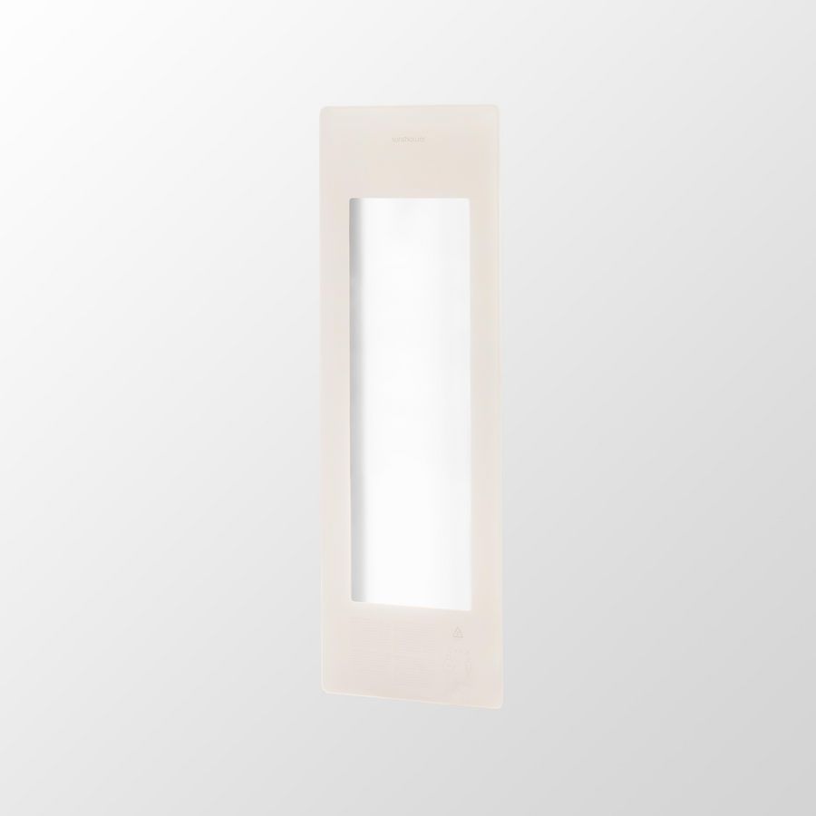 Glasplaat rond small