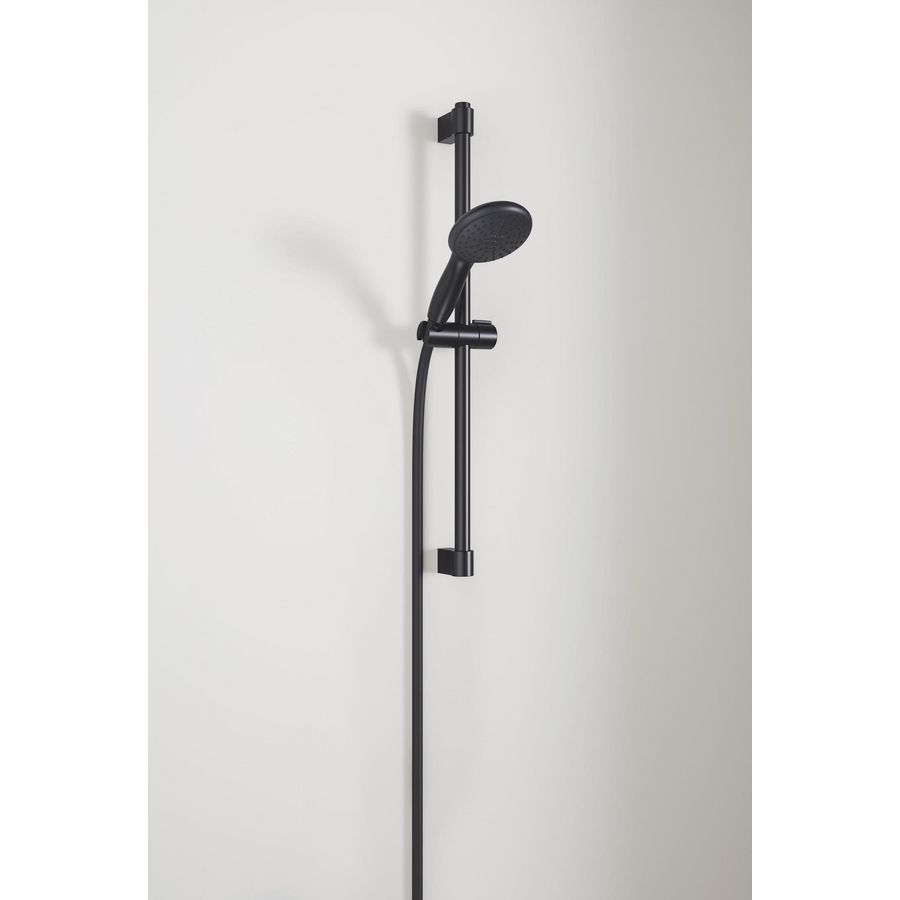 Tempesta 110 glijstangset 2 straalsoorten 8,0l/m Matte Black (mat zwart) (prof)