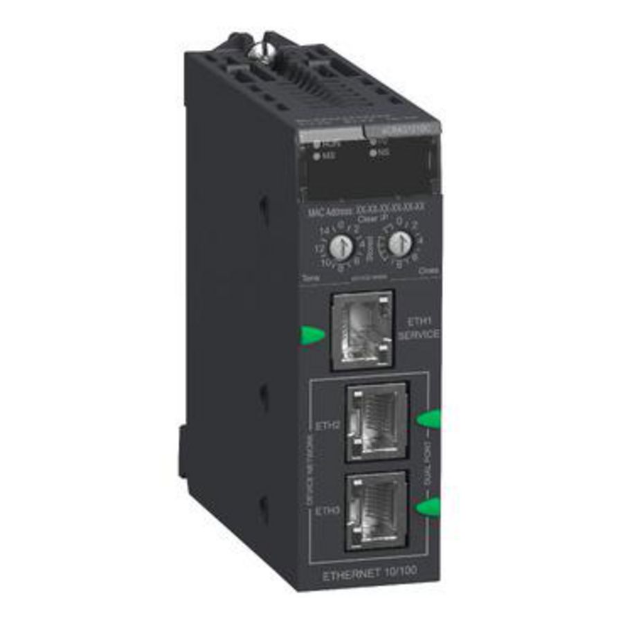 EIO Drop adapter met Ethernet backplane Modicon X80 Gecoat
