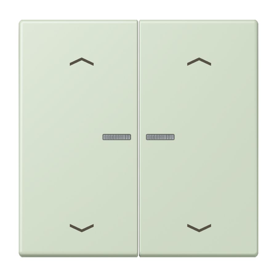 Wip HOME/KNX-F10 2voudig lens+pijlen LC32042
