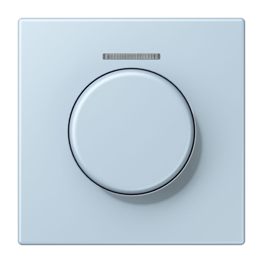 Afdekking met lens tbv KNX draaiknop LC32022