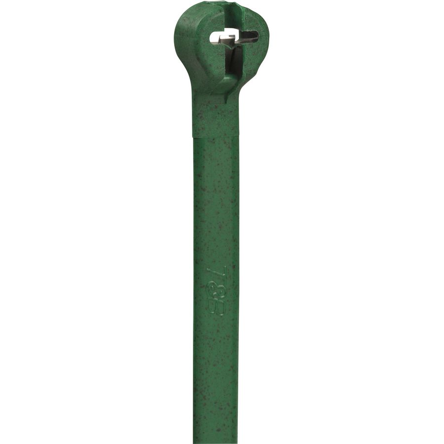 Kabelbinder TY-RAP RVS Lip 203x2,54mm UV Groen VVE=1000