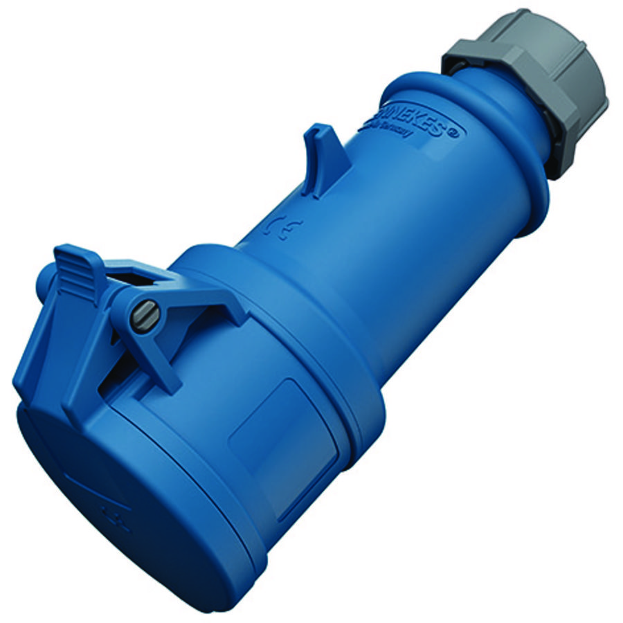 Koppelcontactstop 16A 4-polig  9H 230V IP44 ProTOP
