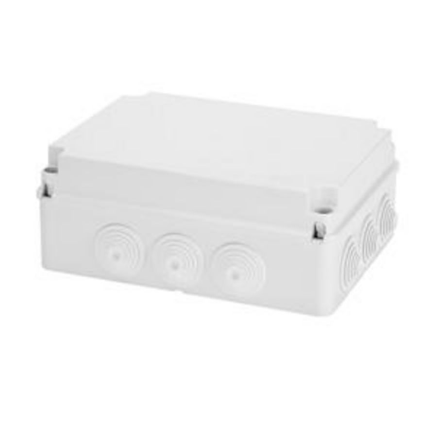 VERDEELDOOS GEWOON GESCHROEFD DEKSEL IP55 INTERNE AFMET. 3