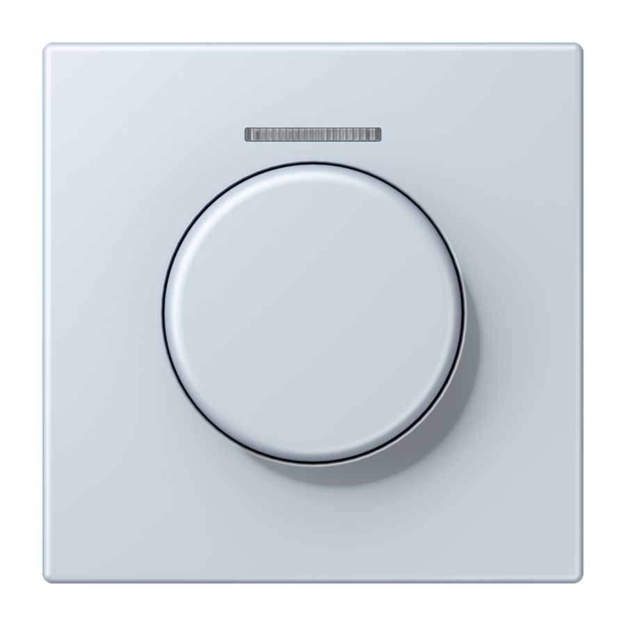 Afdekking met lens tbv KNX draaiknop LC32023