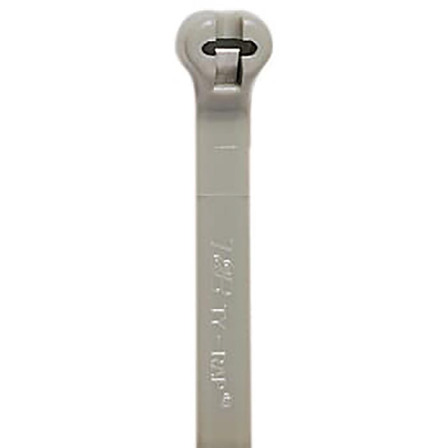 Kabelbinder TY-RAP RVS Lip 203x2,54mm UV Grijs VVE=1000