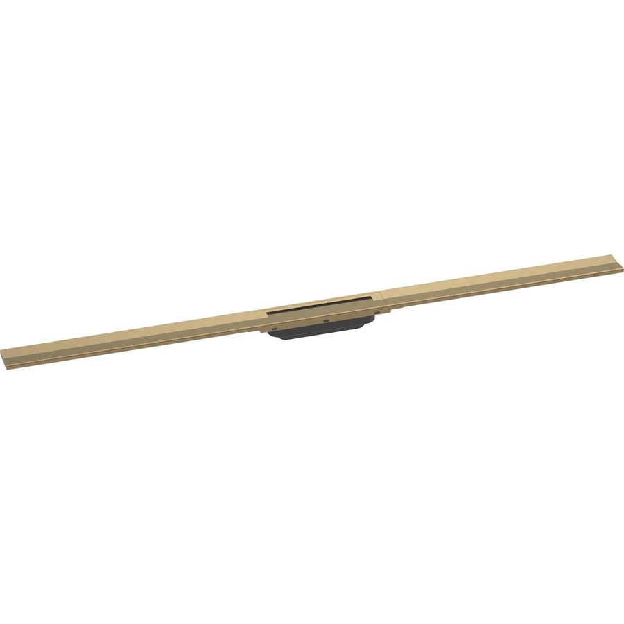 Douchegoot RainDrain Flex rechte 1200 inkortbaar Bronze