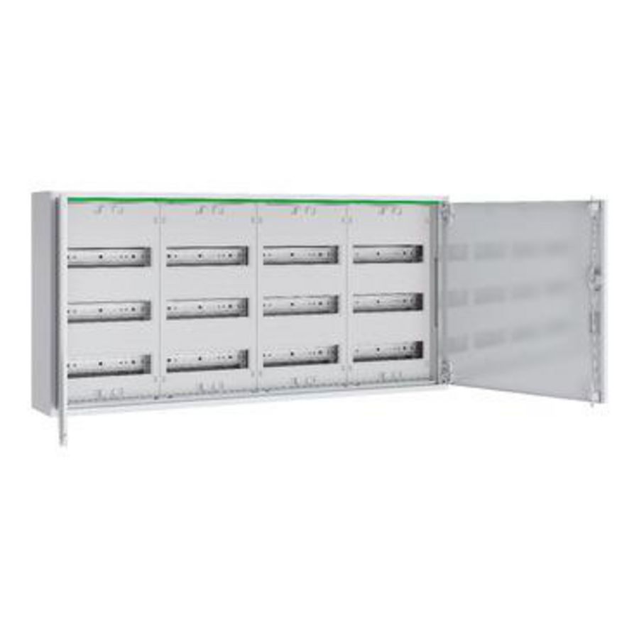 Modulaire behuizing opbouwmontage met deur k (SBN Espro)