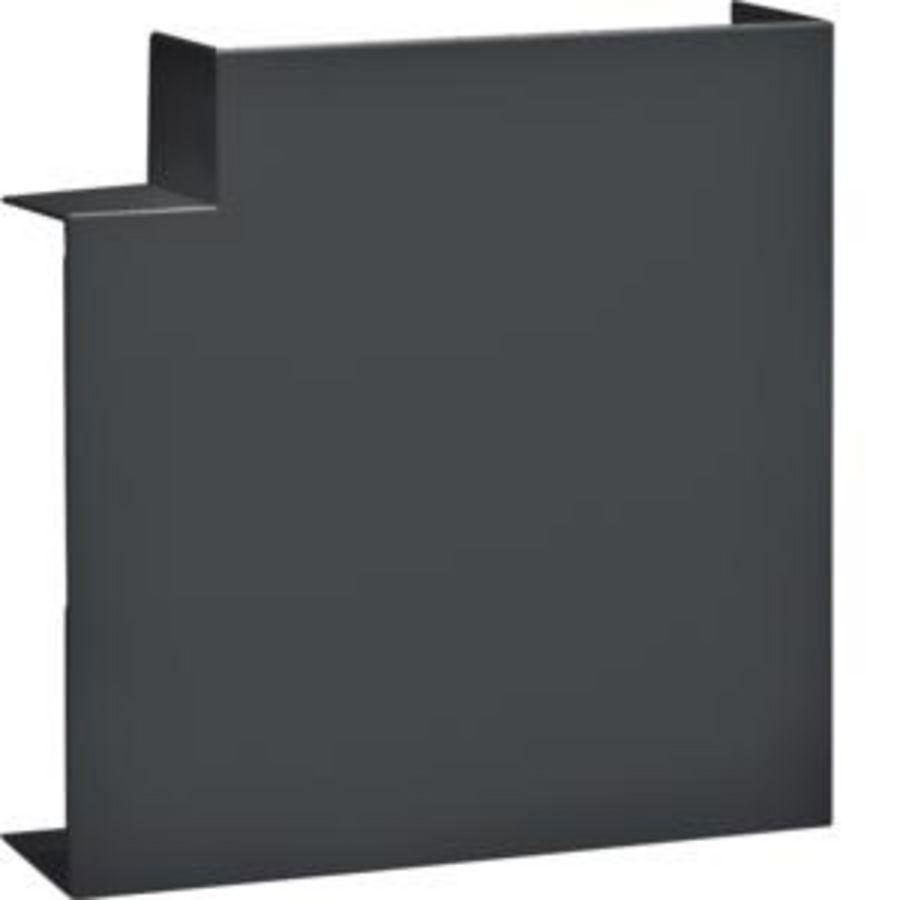 Vlakke hoek BR65 65x210mm halogeenvrij zwart