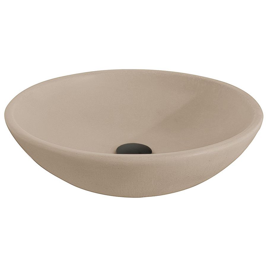 Waskom BT1 Beton Sand Clear ø42,5x12cm