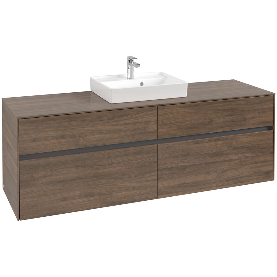 Collaro Wastafelonderkast 1600x548x500mm C07700VH