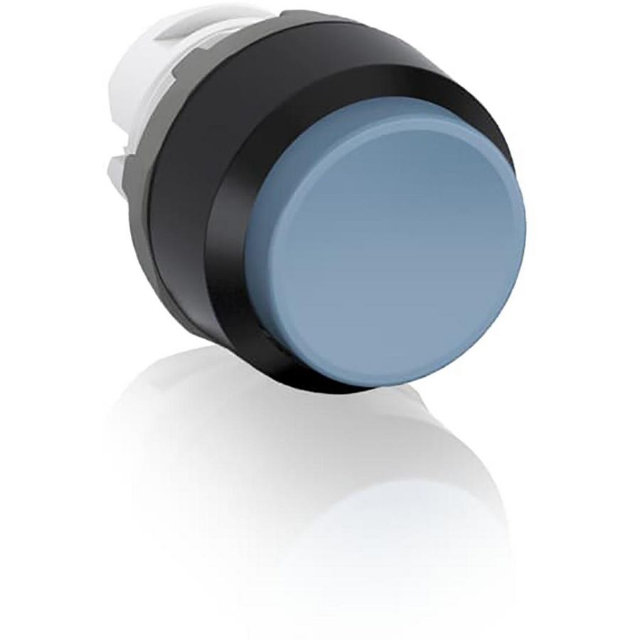 Drukknop niet terugverend blauw 1SFA611103R1004