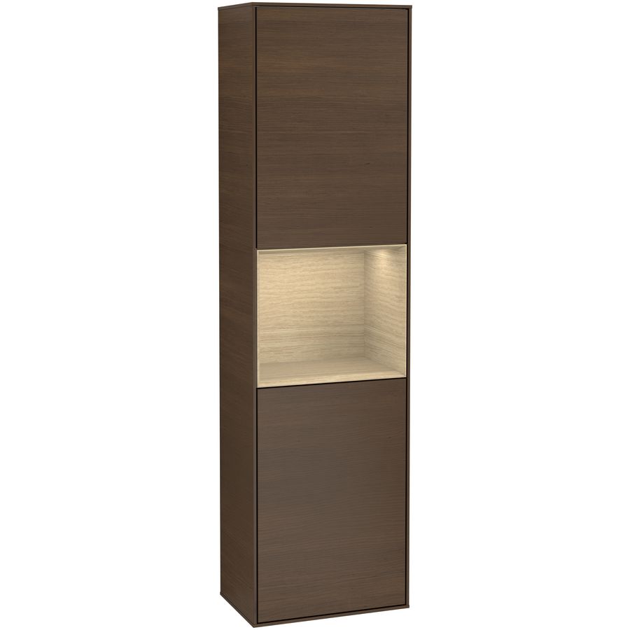 Hoge kast Finion 418x1516x270mm W.Veneer F470PCGN