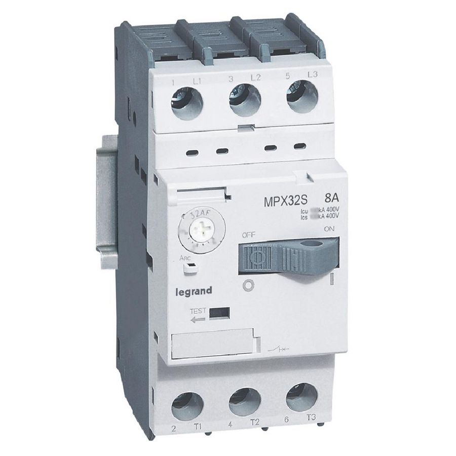 Motorbeveiliger MPX3 32S 5 a 8A