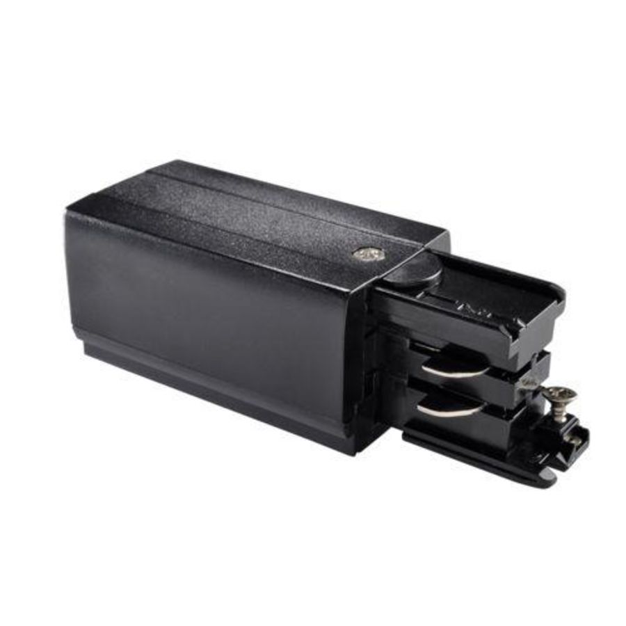 Aansluitvoeding links Zwart