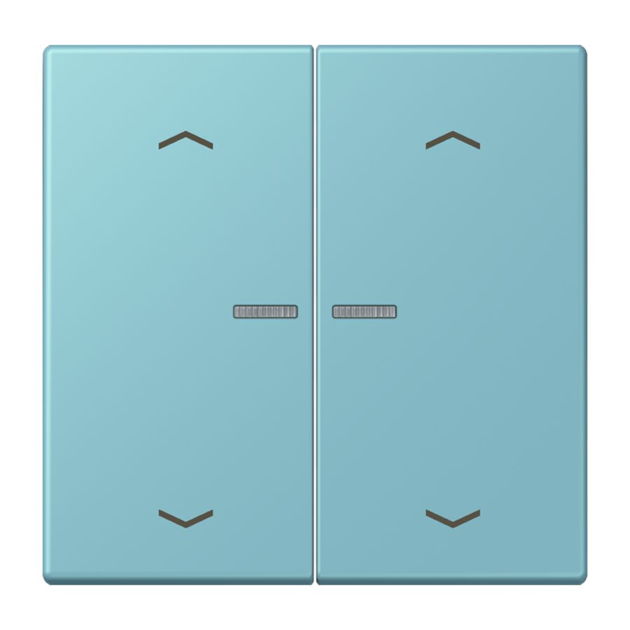 Wip HOME/KNX-F10 2voudig lens+pijlen LC32032