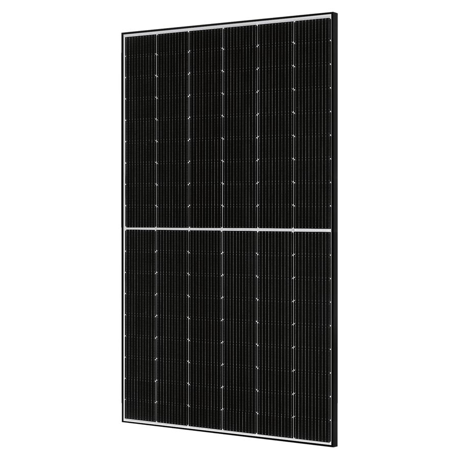 Zonnepaneel 415Wp Mono 108cellen GR Zwart-Wit, 1.2M, MC4-EVO2 1722x1134x30mm frontglas 2,8mm