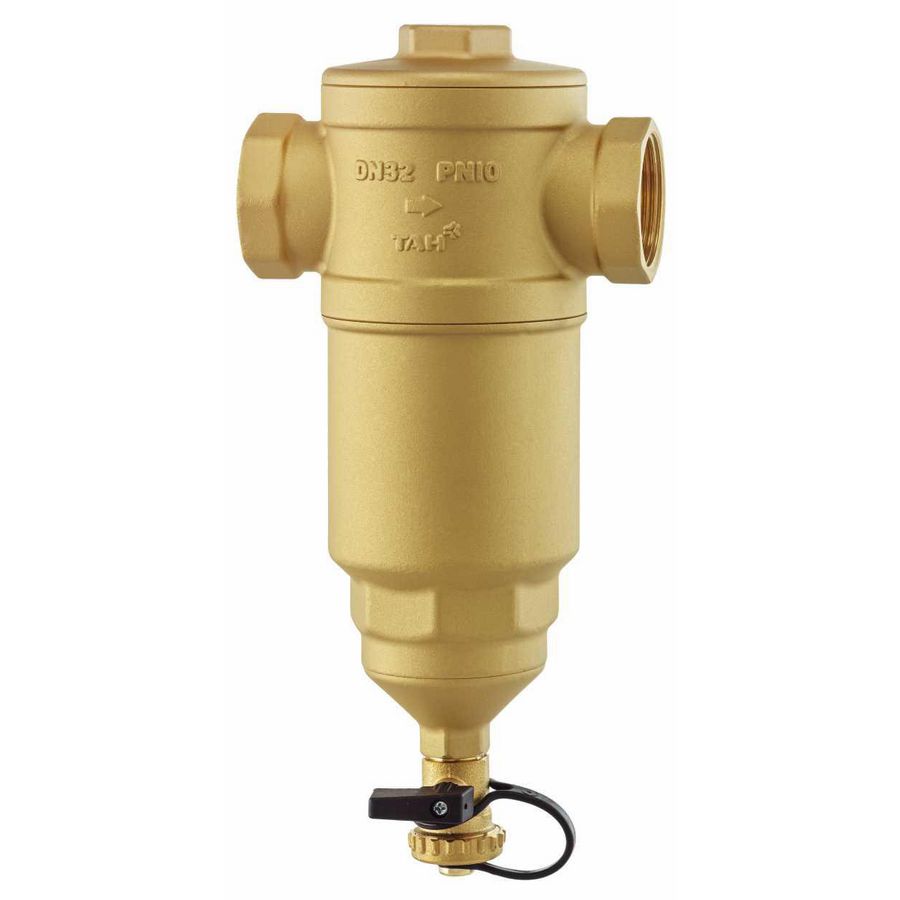Vuilafscheider ZEPARO CYCLONE DIRT ZCD 32 G1.1/4"bi. excl. magnetische isolatieschaal