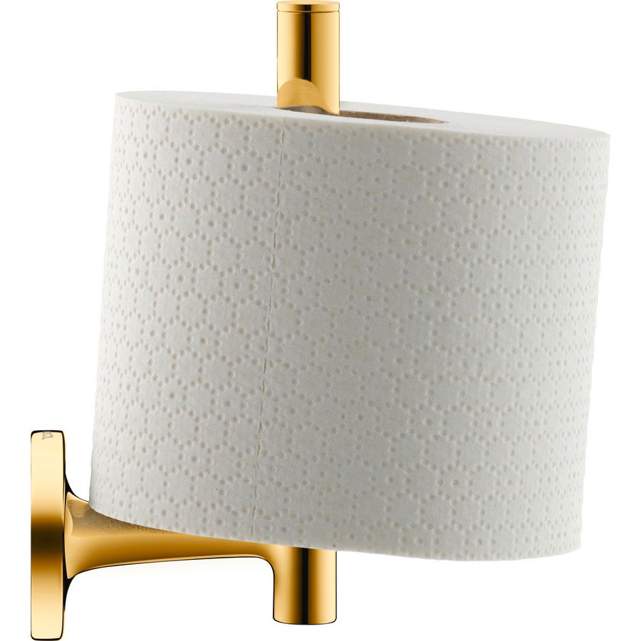 Starck T WC-rolhouder Goud Gepolijst 50x50x152mm