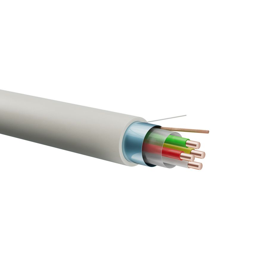 Haspel a 500m. Alarmkabel Cca-s1,d1,a1 4x0,5mm