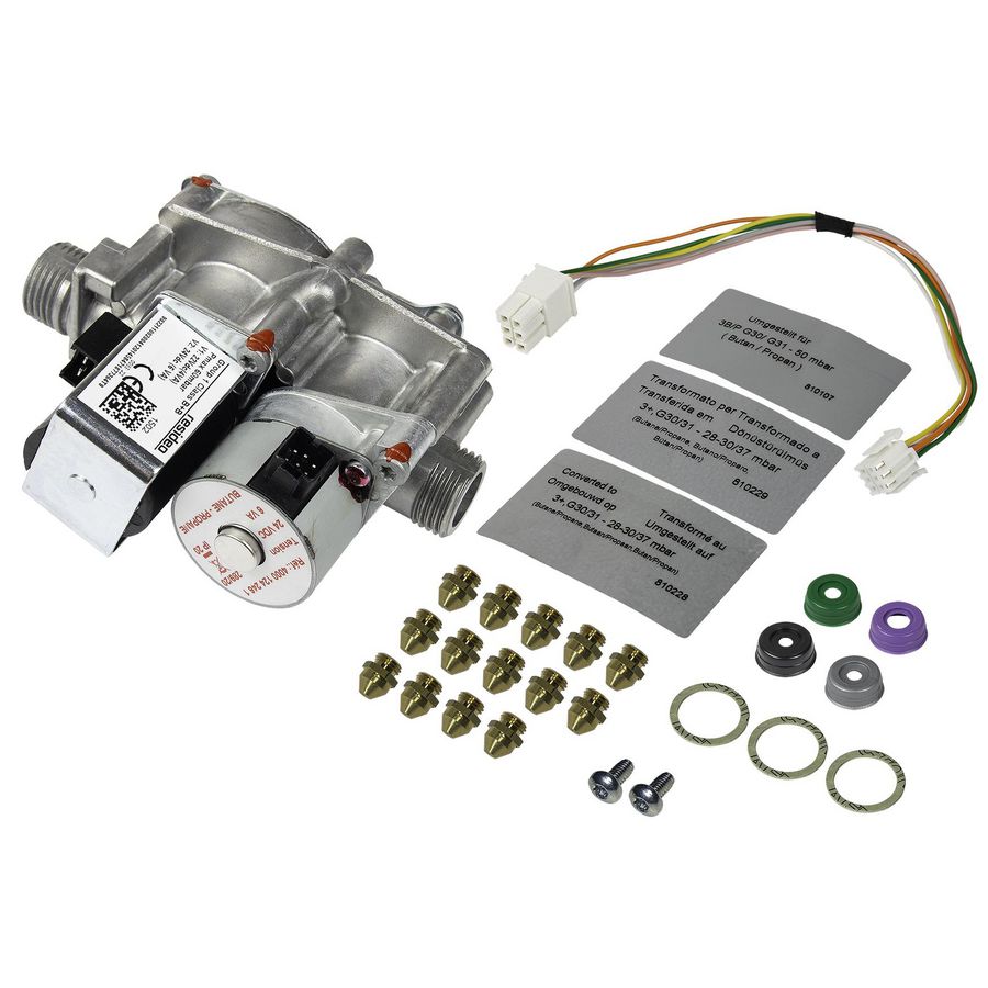 Ombouwset, van A25 op PB 0010043802