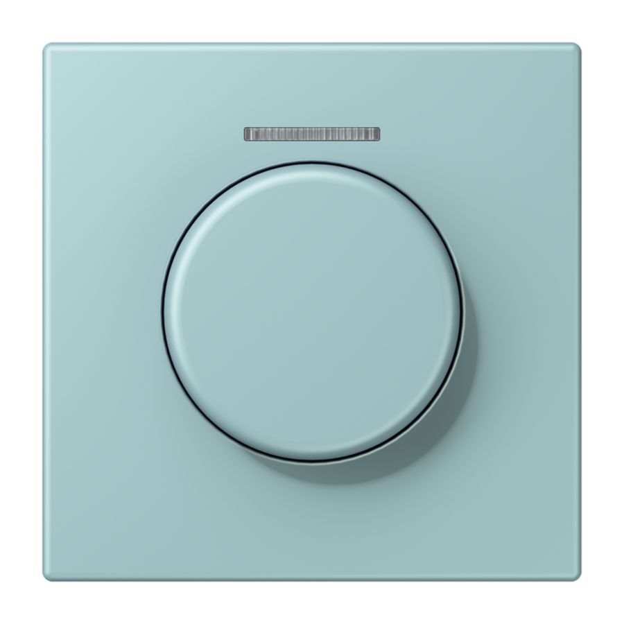 Afdekking met lens tbv KNX draaiknop LC32033