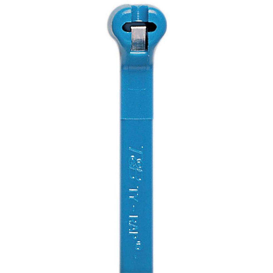 Kabelbinder TY-RAP RVS Lip 92x2,29mm UV Blauw VVE=1000