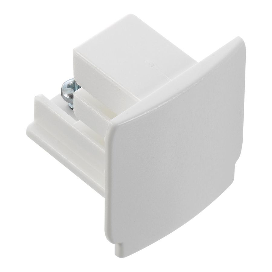 XTS 41-3 3-Phase End piece White