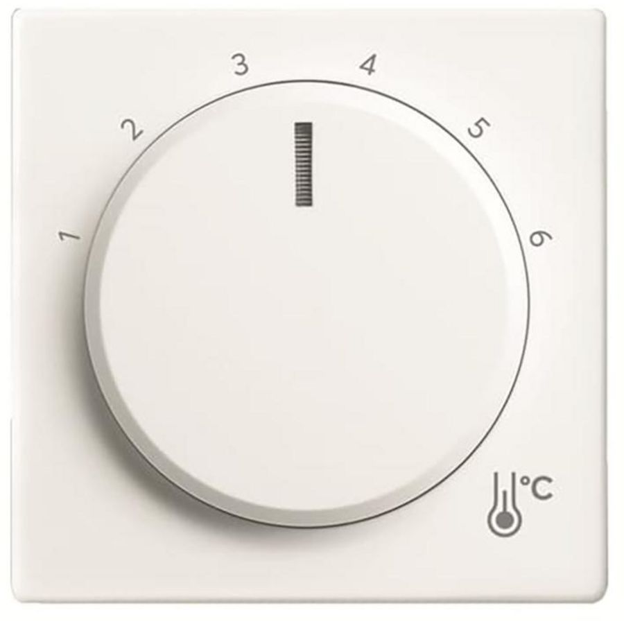 Centraalplaat thermostaat 1094/97U f-matwit 2CKA001710A4204 (1794 R-884)