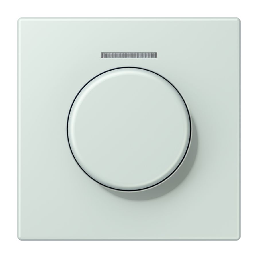 Afdekking met lens tbv KNX draaiknop LC32034