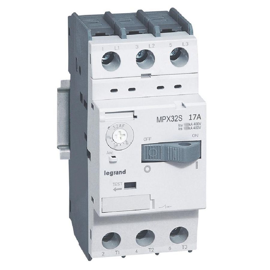 Motorbeveiliger MPX3 32S 11 a 17A