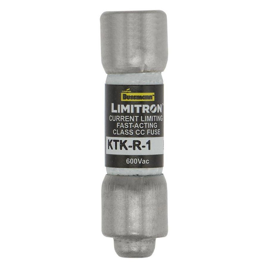 Zekering laagsp. 1A AC 600V 200kA 10x38 CC UL afk VVE=10