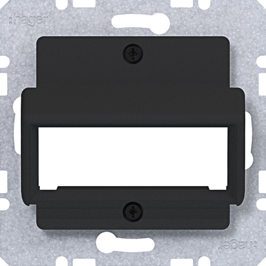 Centraalpl voor RDM enkele module A.x/C.x/S.x/B.x/Q.x/K.x zw