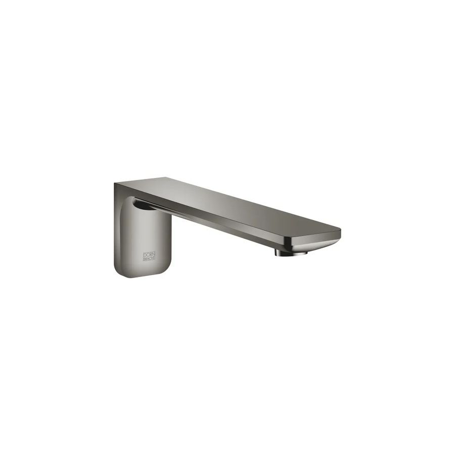 LISSÉ Baduitloop v. wandmontage Dark Chrome