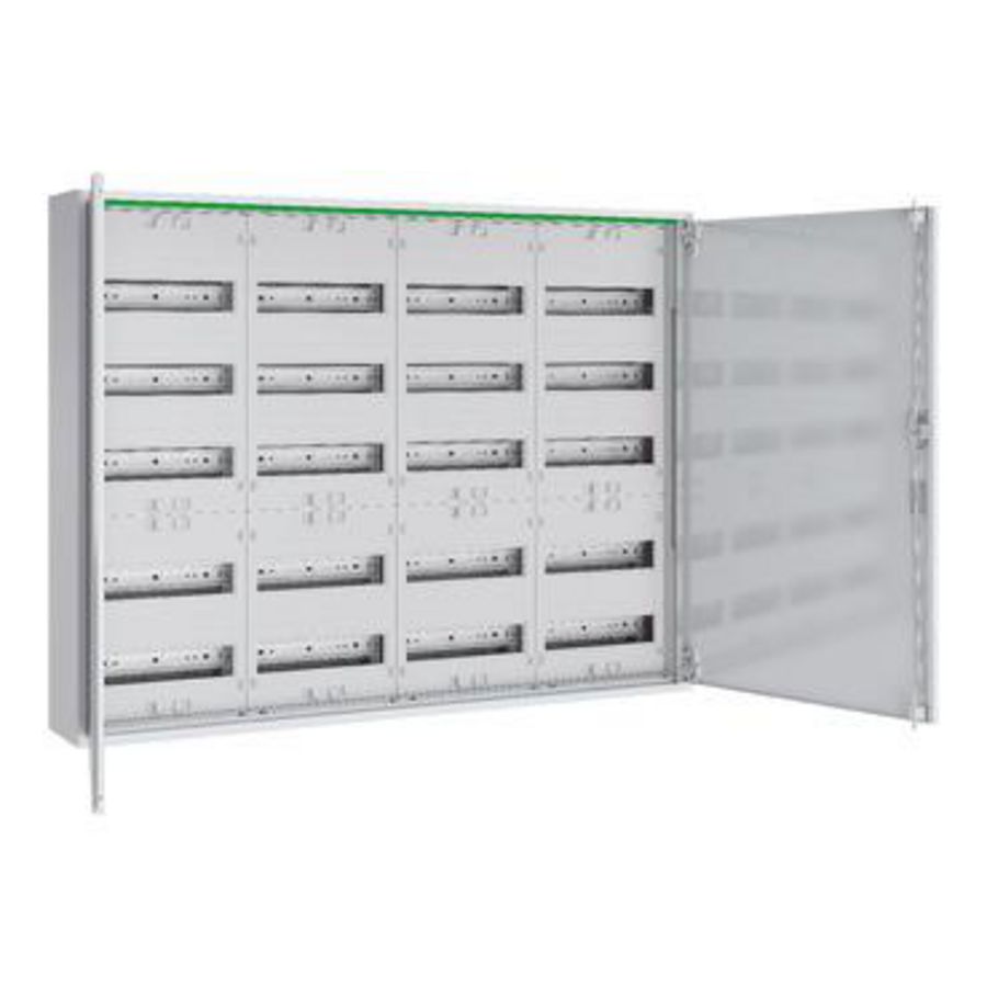 Modulaire behuizing opbouwmontage met deur k (SBN Espro)