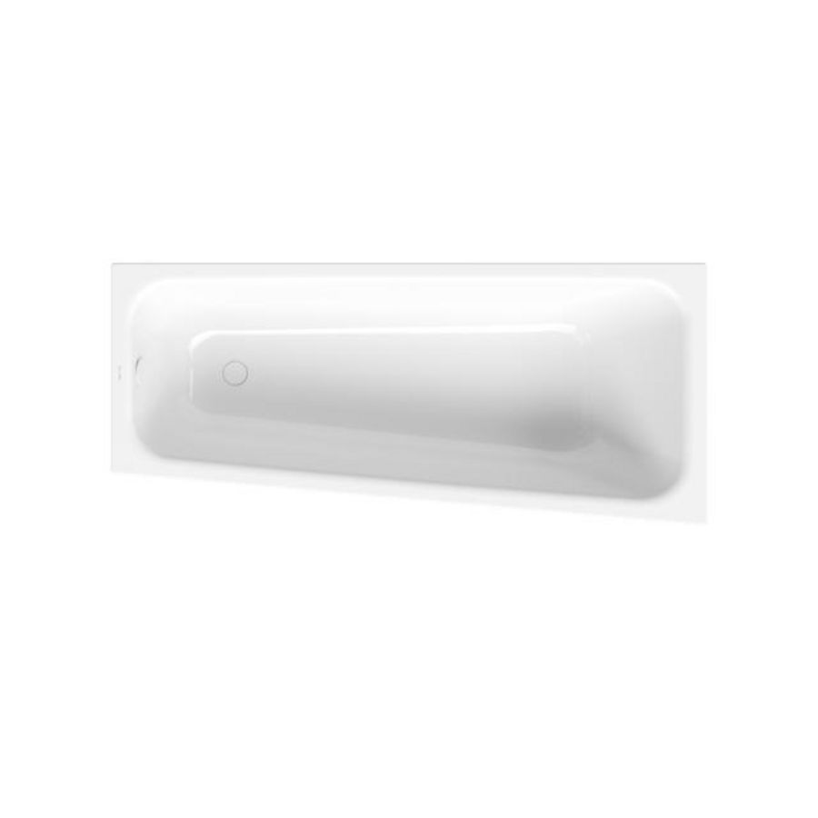 Bad BetteSpace S 1700 x 750/600 RE Anthracite