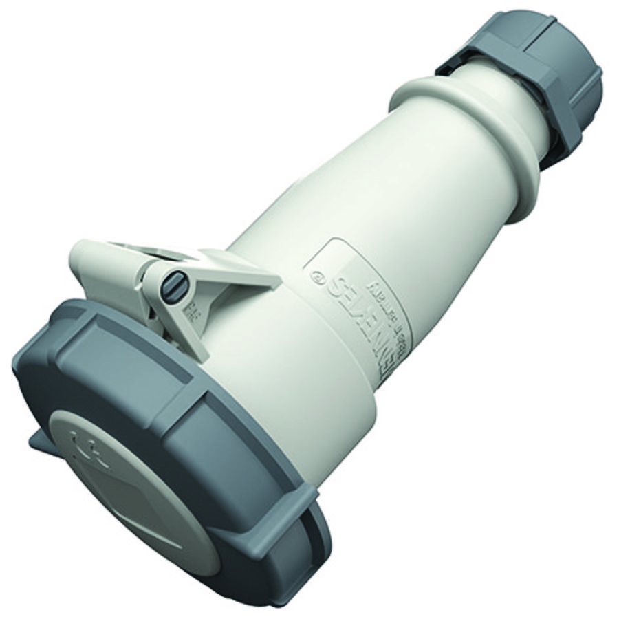 Koppelcontactstop 16A 4-polig  12H IP67 AM-T na tr