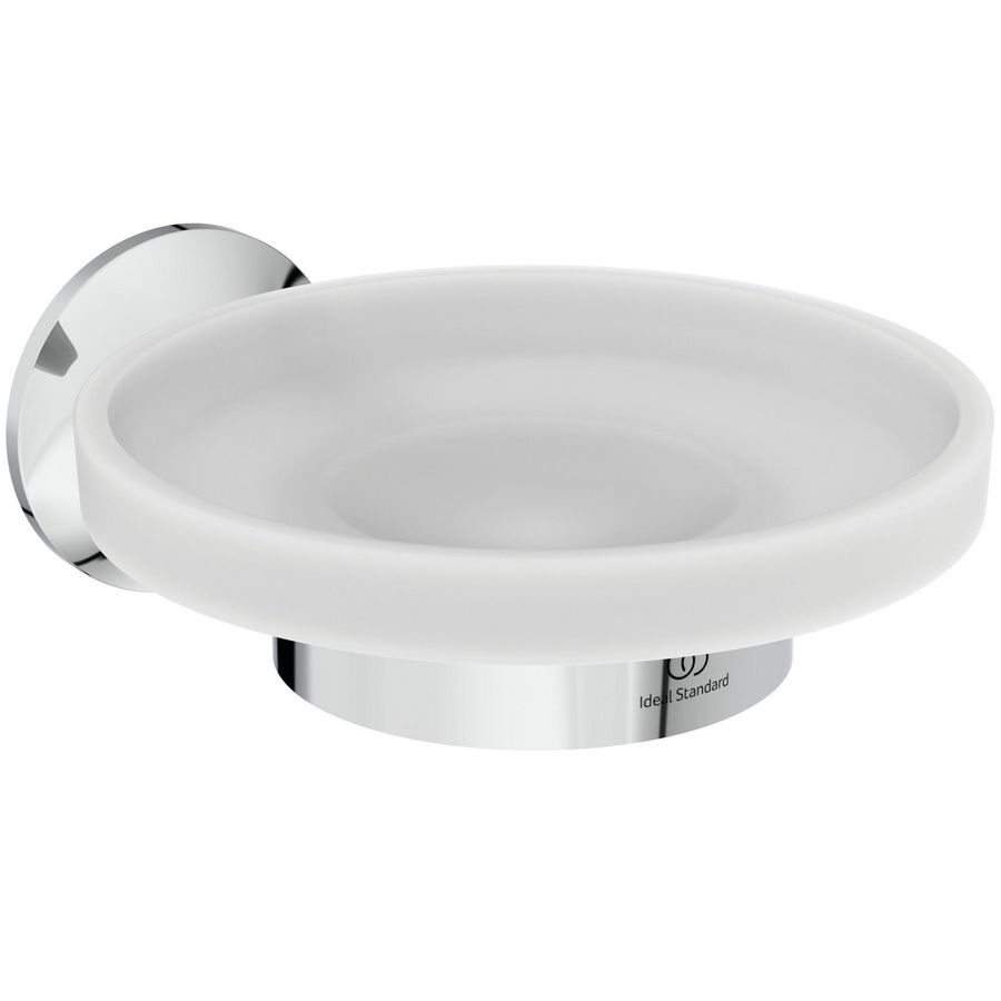 Zeepschaal 130x165x60mm chroom La Dolce Vita