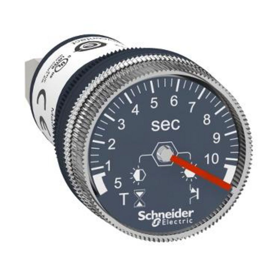 Timer paneelmontage 0.5s-10s vertraging 24V DC Harmony XB5
