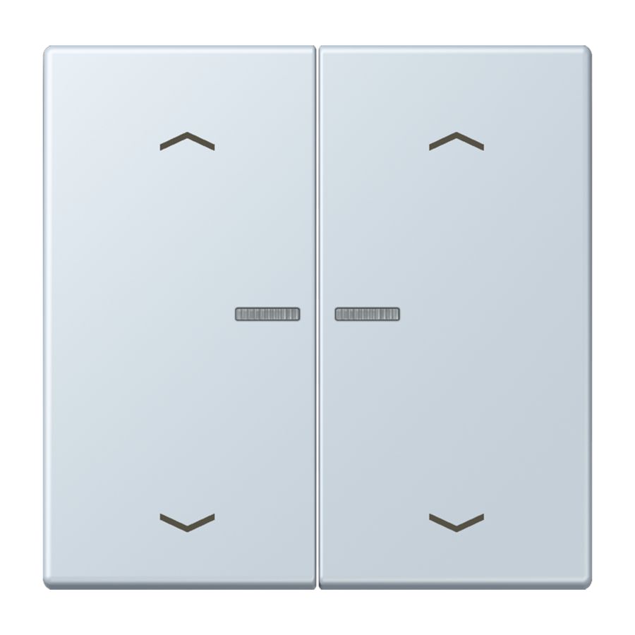 Wip HOME/KNX-F10 2voudig lens+pijlen LC32023