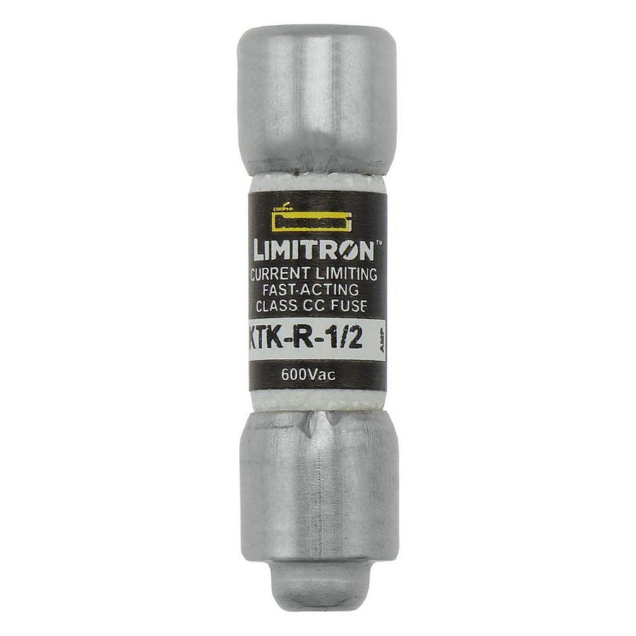 Zekering laagspanning 0.5A AC 600V 10x38mm CC UL aans VVE=10