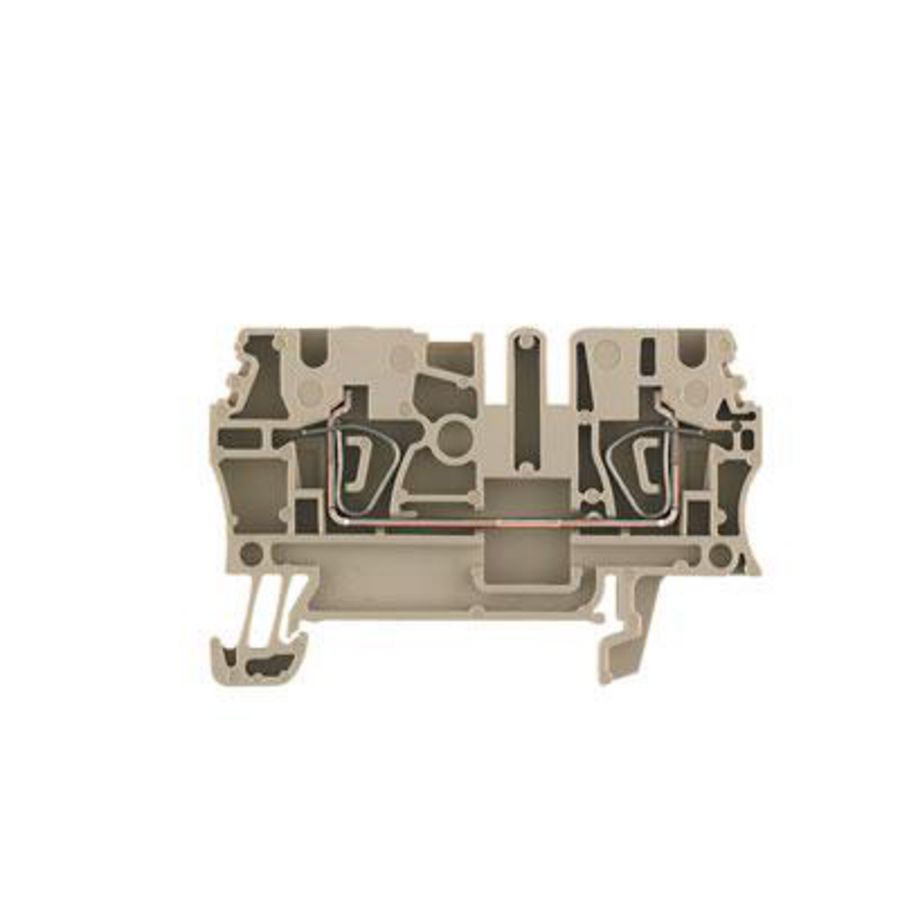 Doorvoerklem geel 2.5mm² 1683430000 VVE=100