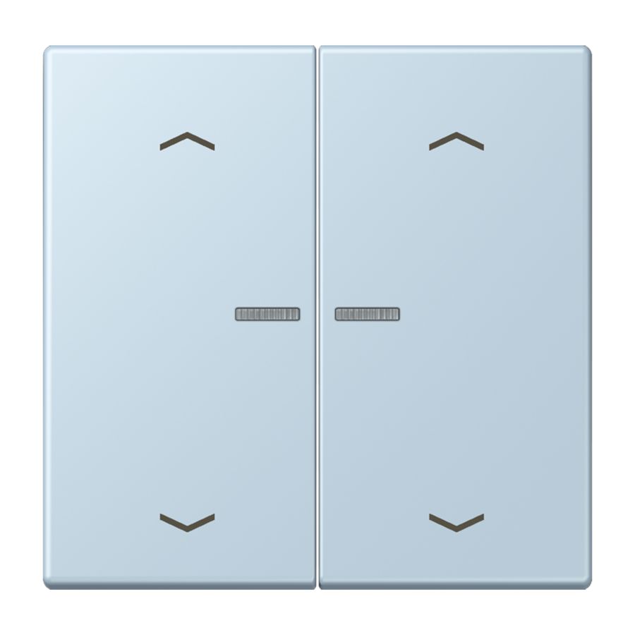 Wip HOME/KNX-F10 2voudig lens+pijlen LC32022