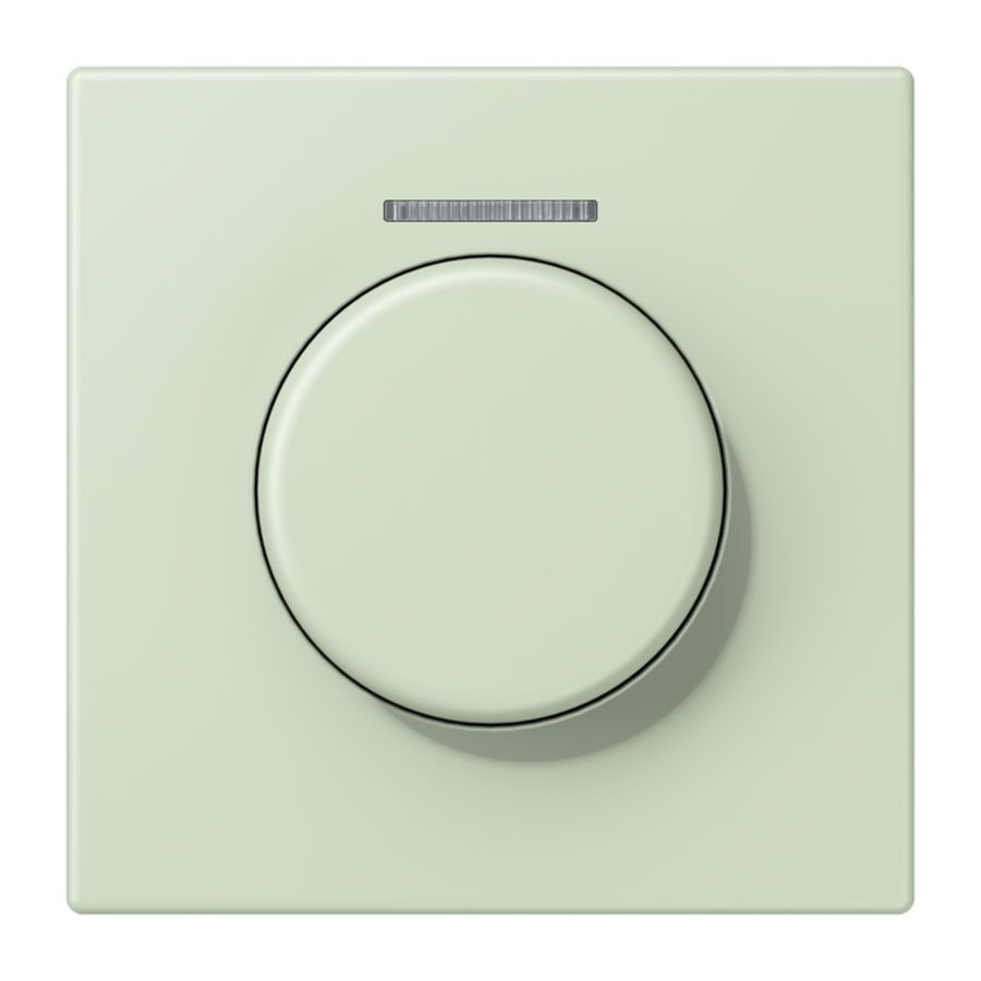 Afdekking met lens tbv KNX draaiknop LC32042