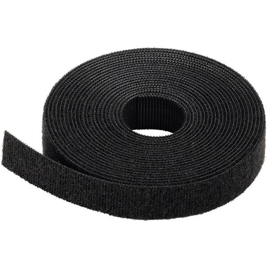 Klittenband TY-GRIP Rol Haak/Lus 457,2x19,1mm Zwrt VVE=200
