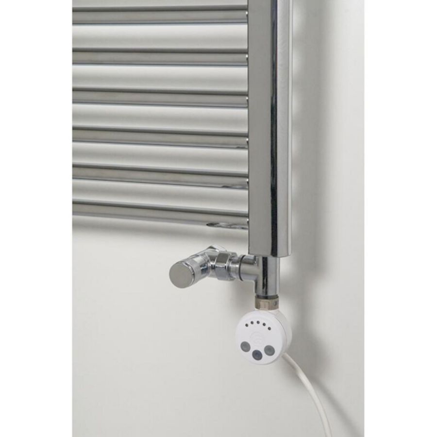 Elektr. radiatorregeling E-Comfort MEG1.0 wit +elem. 600W