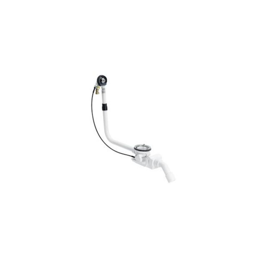 Af- en ovlpgarnituur vulfunctie Silhouette 90mm 725mm wit