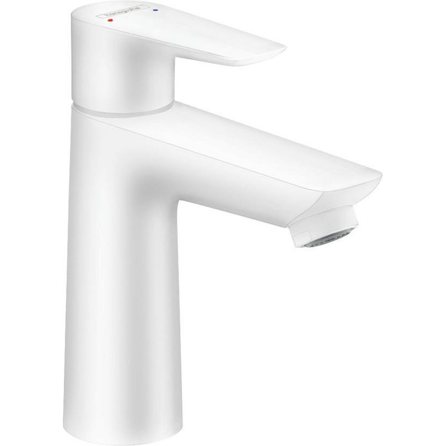 Wastafelmengkraan 110 1-hendel Talis E mat wit 71712700
